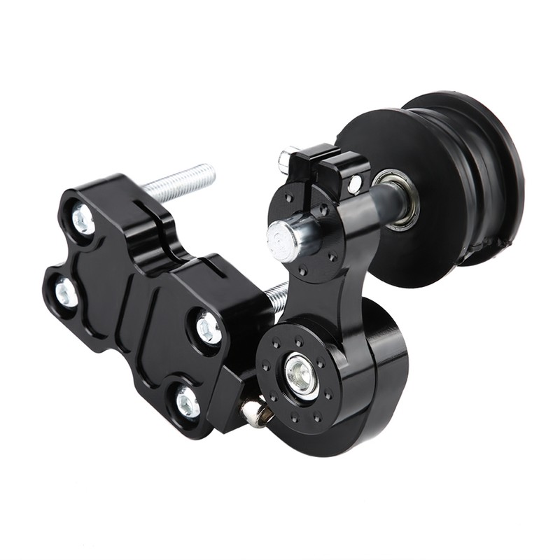 Motorcycle Aluminum Chain Tensioner Bolt Auto Adjuster on Roller Tool
