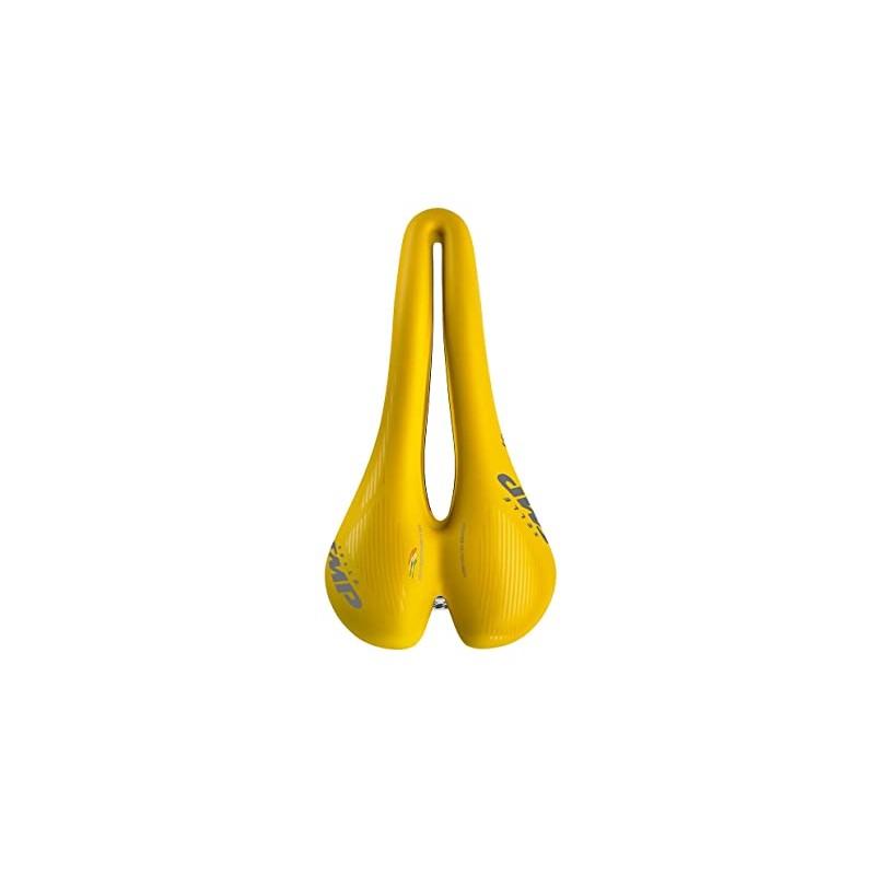 SELLE SMP HYBRID Saddle Matte Yellow HYBRID03-GI