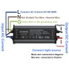 Aluminium IP66 20W LED Driver 600mA (Constant Current Output) /