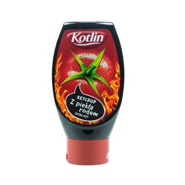 Kotlin Extra Hot Ketchup 450g/15.9oz