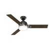 Hunter Leoni Indoor Ceiling Fan with LED Light and Remote