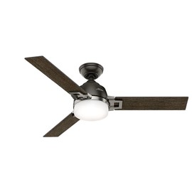 Hunter Leoni Indoor Ceiling Fan with LED Light and Remote Control