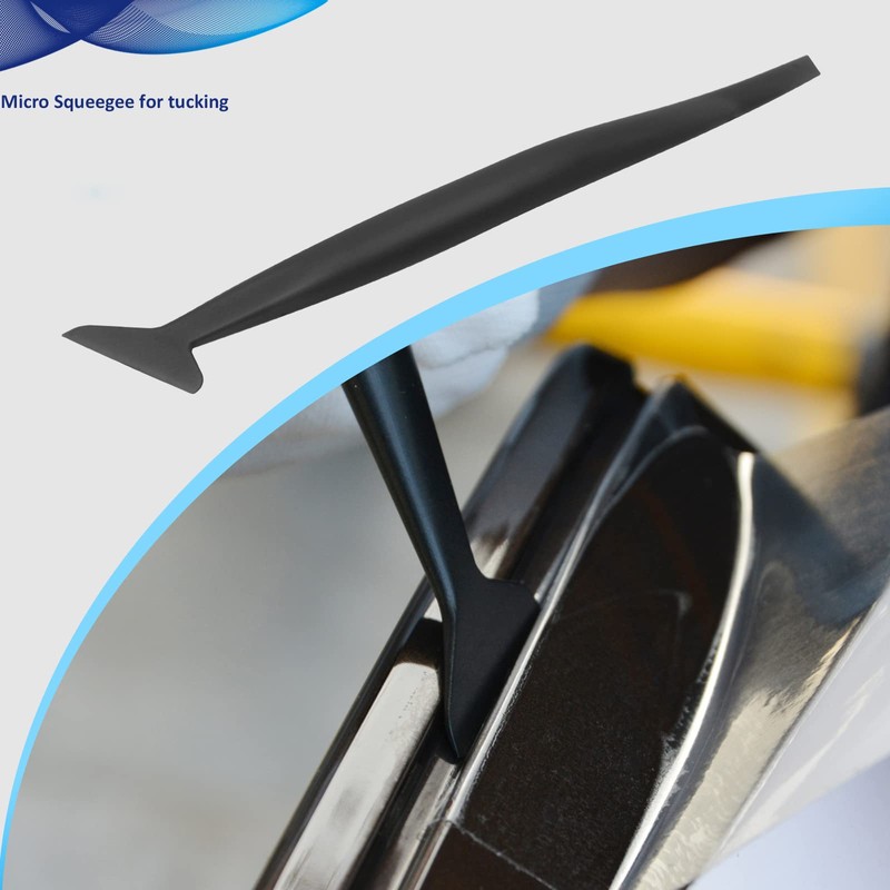 NEWISHTOOL Vinyl Wrap Tool Kit with Heat Gun for Vinyl,