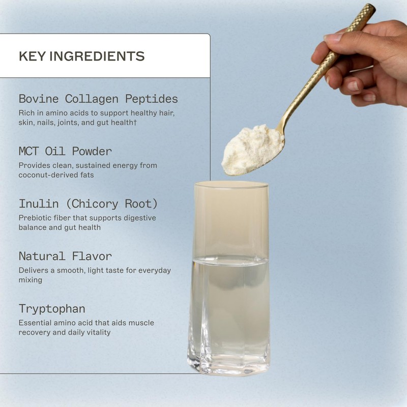 Amy Myers MD Paleo Protein Powder - with Collagen Peptides