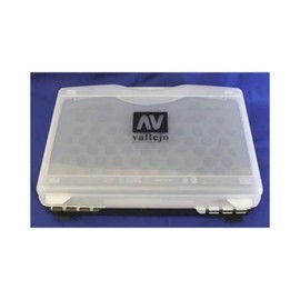 AV Vallejo 70098 Model Color 17ml -Hobby Range Carry Case only