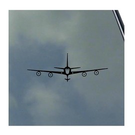 KC-135 Stratotanker Pilot Front View Detailed Vinyl Sticker Decal by KLO Graphics Aerial Refueling Crew Vietnam Desert Storm Veteran