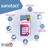 sanotact Fat Digestion Drink (20 Effervescent Tablets), Artichoke with Choline