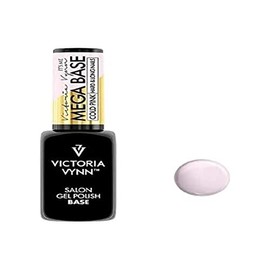 Aideshair Victoria Vynn Hardi Mega Base Cold Pink UV Led Hybrid Gel Polish 8ml
