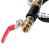 CO2 Cylinder Refill Adapter with 24in Hose for Soda Filling