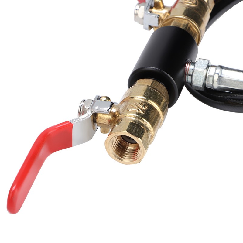 CO2 Cylinder Refill Adapter with 24in Hose for Soda Filling