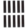 S&S-Shop 30 Furniture Wedges Made of Plastic – Brown –