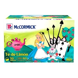Kit 6 Paquetes De Te De Limón Total 300 Sobres