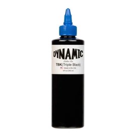 Dynamic Ink Tinta Color Tattoo Profesional 8oz Triple Bw