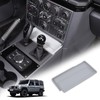 Tumukiw Gear Shift Center Console Front Tray Organizer Compatible with
