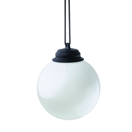 Xodus Innovations WP400-3 Battery Powered Summer Patio 5" Globe Light with Automatic On and Off, Pack of 3 White