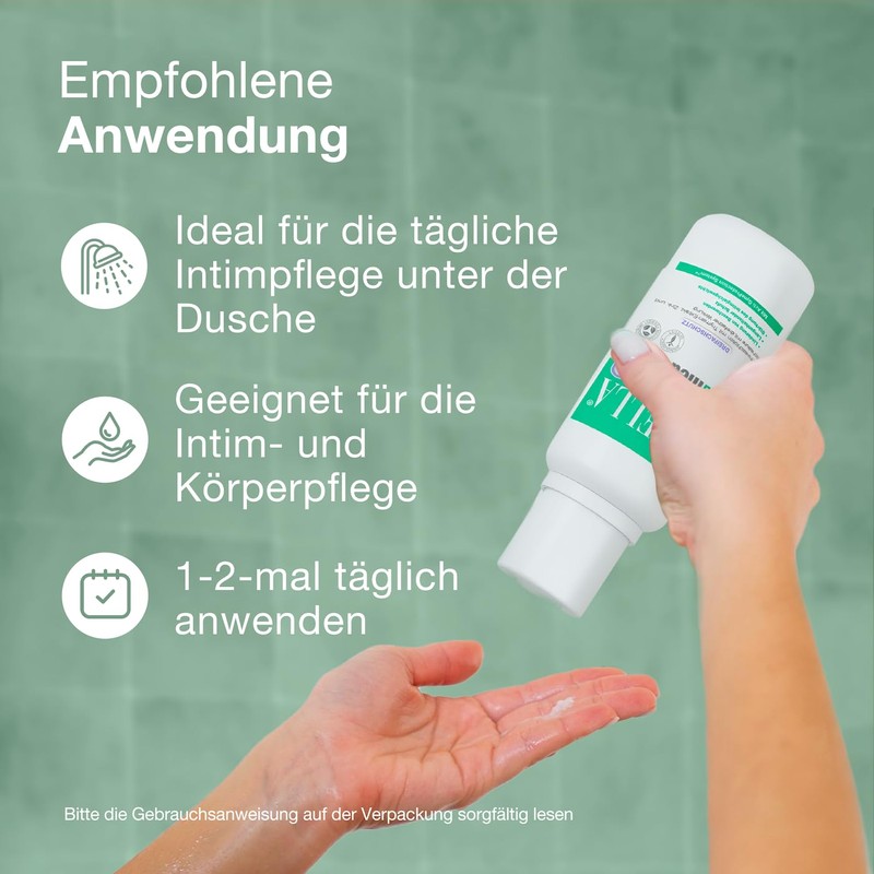 Sagella Hydramed Waschlotion, 250 ml