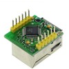 TECNOIOT USR-ES1 W5500 Chip New SPI to LAN/Ethernet Converter TCP/IP