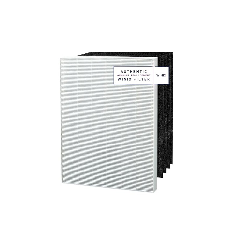 Genuine Winix 115115 Replacement Filter A for C535, 5300-2, P300,