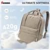 SUCIKORIO 40X30X10 Personal Item Travel Backpack Carry On Luggage Flight