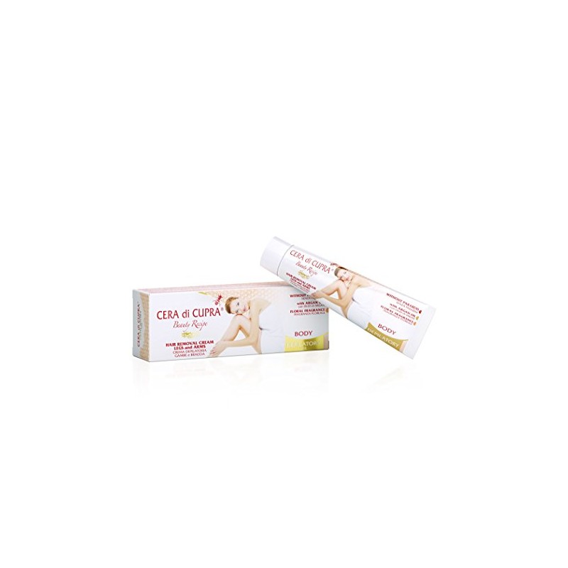 Cera di Cupra Hair Removal Cream Legs and Arms