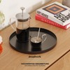 draadwerk® Decorative Tray Black Diameter 30 cm