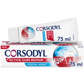 Corsodyl Active Gum Repair Fresh Mint 75ml