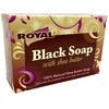 Black Soap with 100% Natural Shea Butter by Royal -