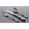 Oneida Louisiana 4-Piece Fine Dinner Forks Stainless Steel Silverware Set,
