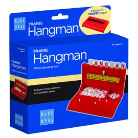 Blue Opal - Travel Hangman Game