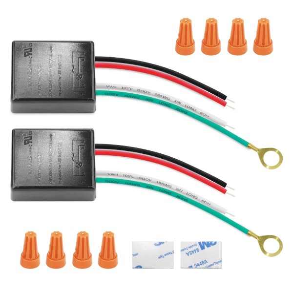 Ticoze 2 Pack Touch Lamp Control Module, Lamp Touch Dimmer
