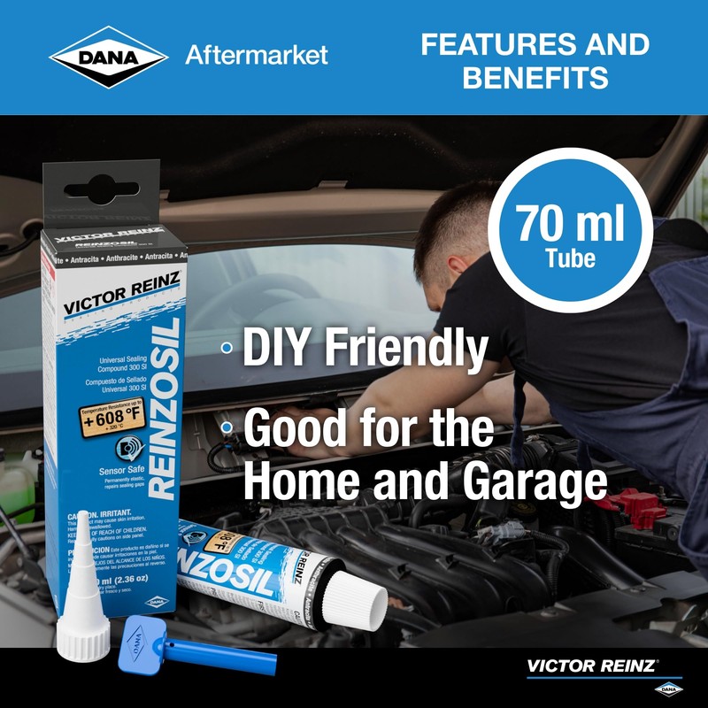 Victor Reinz 70-31414-10 Reinzosil RTV Silicone - 70 ml Tube