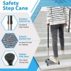 Stair Climbing Cane Lifts for Seniors Half Steps Assist Walking