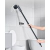 Hoto Electric Cordless Spin Scrubber 51" Extendable Handle IPX7 Waterproof