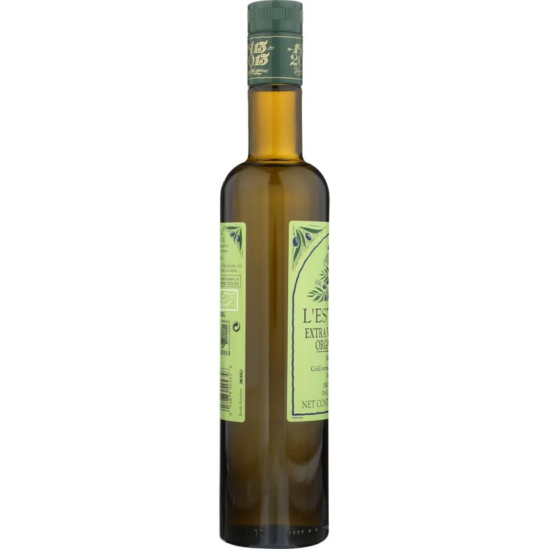L'Estornell Organic Extra Virgin Olive Oil from Spain 16.9 oz
