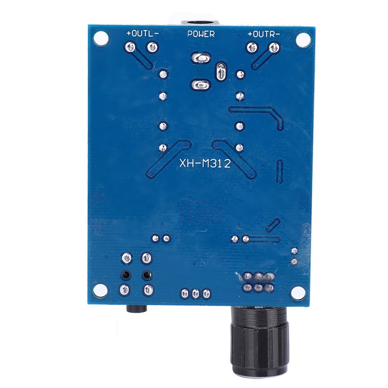 Power Amplifier Board Digital 2 Channel HD Potentiometer Module XHM312TPA3118D2