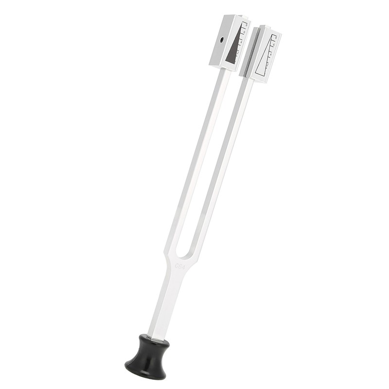 C64Hz Medical Tuning Fork Instruments Tuning Vibration Health DiagnosticTherapy Tool