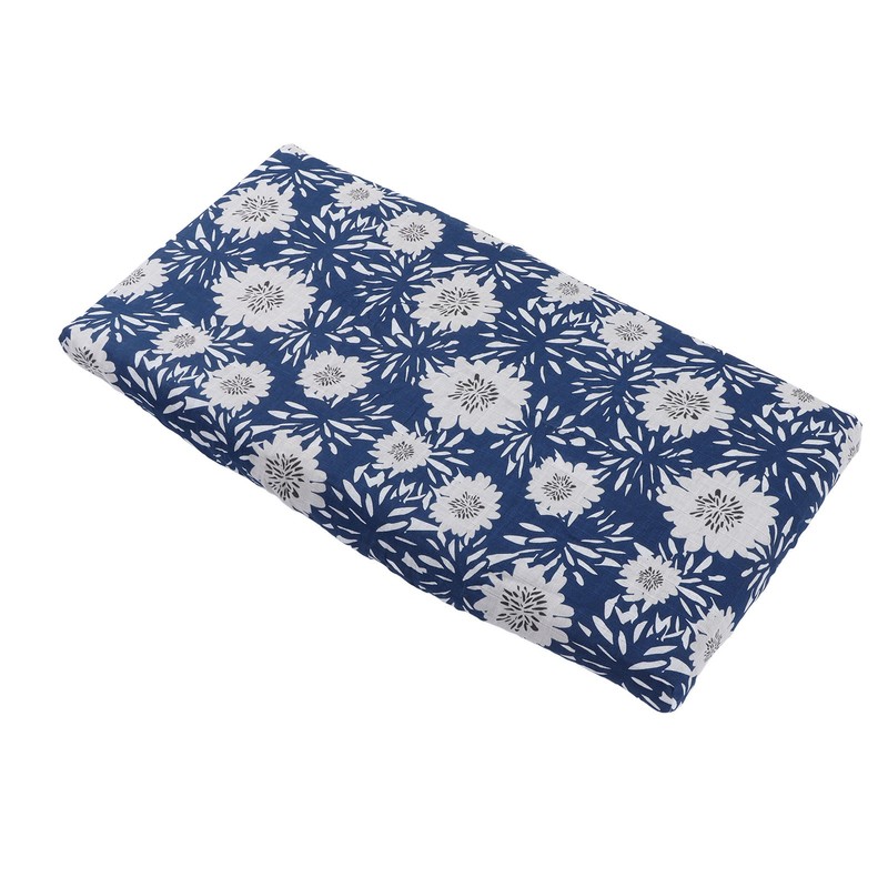 2Pcs Baby Crib Sheets Cotton Yarn Detachable Print Fitted Crib