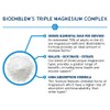 BioEmblem Triple Complex Magnesium 300mg 90 caps - Magnesio Glicinato