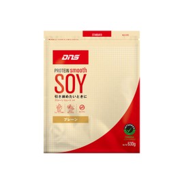 DNS Protein, Smooth Soy, Plain, 22.2 oz (630 g), Naturally Gentle Sweetness, Tone Muscles and Controls Weight, Athletes, Sports, Melts Easily