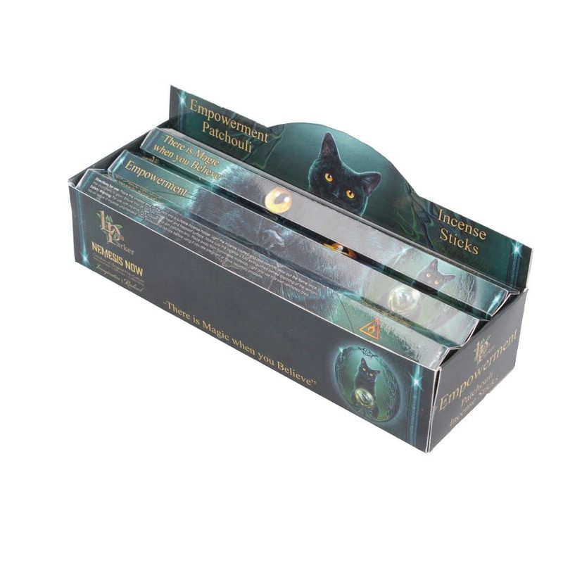 Nemesis Now Lisa Parker Empowerment Incense Sticks Patchouli, Green