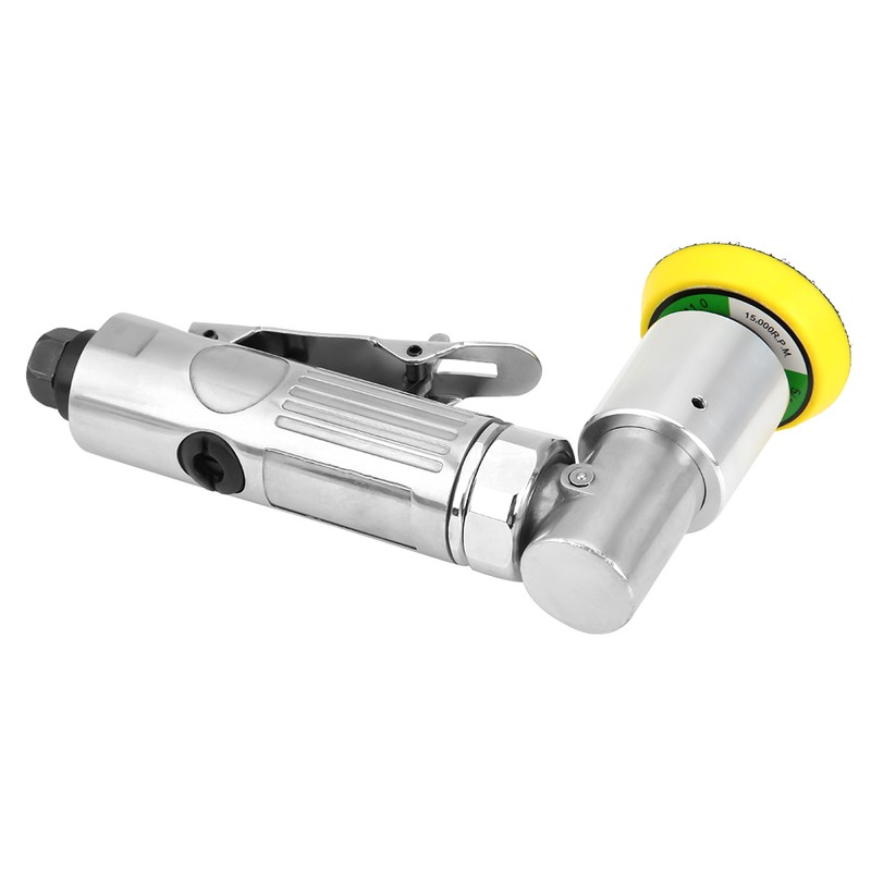 90 Degree Air Polisher Orbital Sander Eccentric Polishing Machine Pneumatic