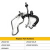 LR029185 High Pressure and Power Steering Feed Return Pipe Hose