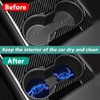 2 Pack Car Cup Holder Coasters - Shiny Sea Turtle
