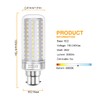 HZSANUE LED Bulbs 26W, 200W Incandescent Equivalent, 3000lm, 4000K Neutral