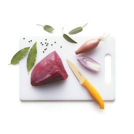 Excèlsa White Chopping Board 30 x 20 x 0.7 cm