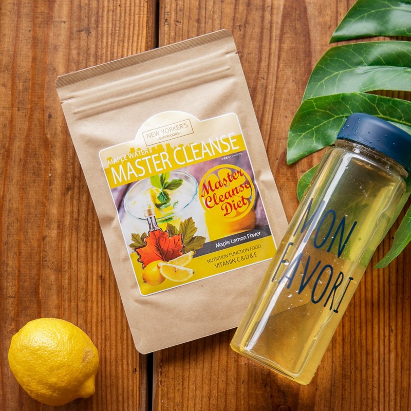 IDEA マスタークレンズダイエット メープルレモン味 ファスティングダイエット 5g×9包