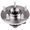 ECCPP Wheel Hub and Bearing Assembly Rear Left 512478 fit