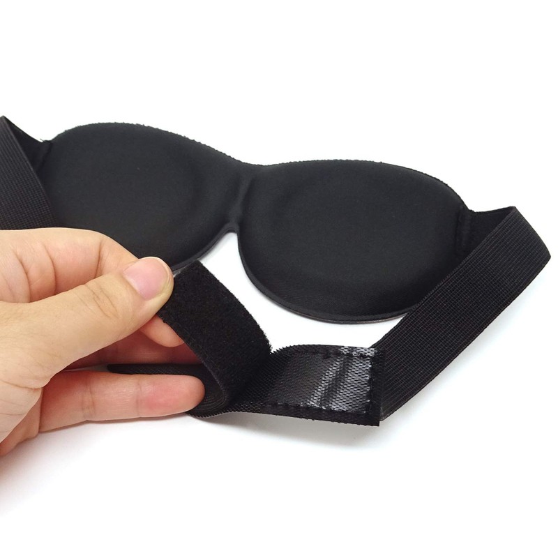 Honbay 3D Funny Eyeshade Soft Sleep Eye Mask with Adjustable