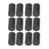 12Pcs Standoff Screws Stainless Steel Wall Mount Advertising Holder Acrylic