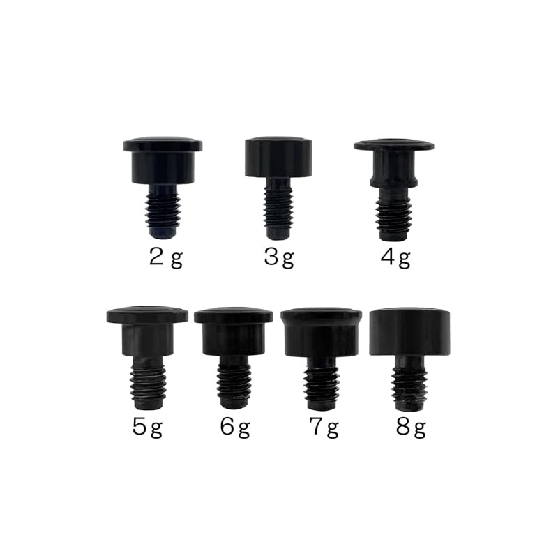 2025 Callaway ELYTE Elite Driver Wood Compatible Weights PARADYM Ai